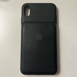 iPhone XS Max Smart Battery Case in Black